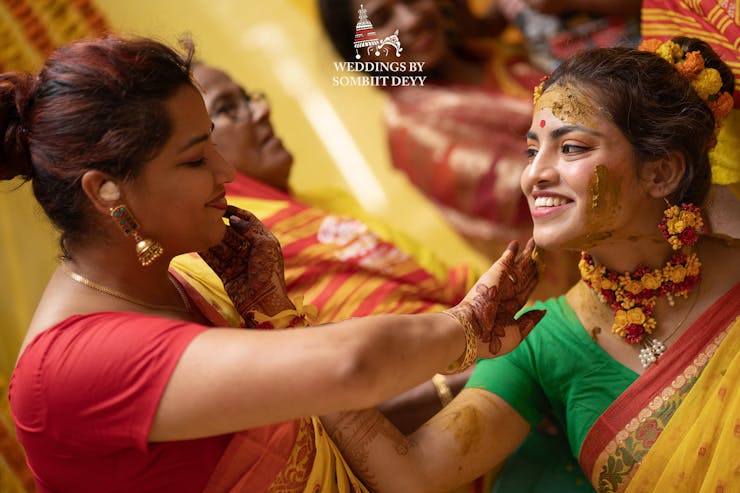 new hairstyle for Indian brides