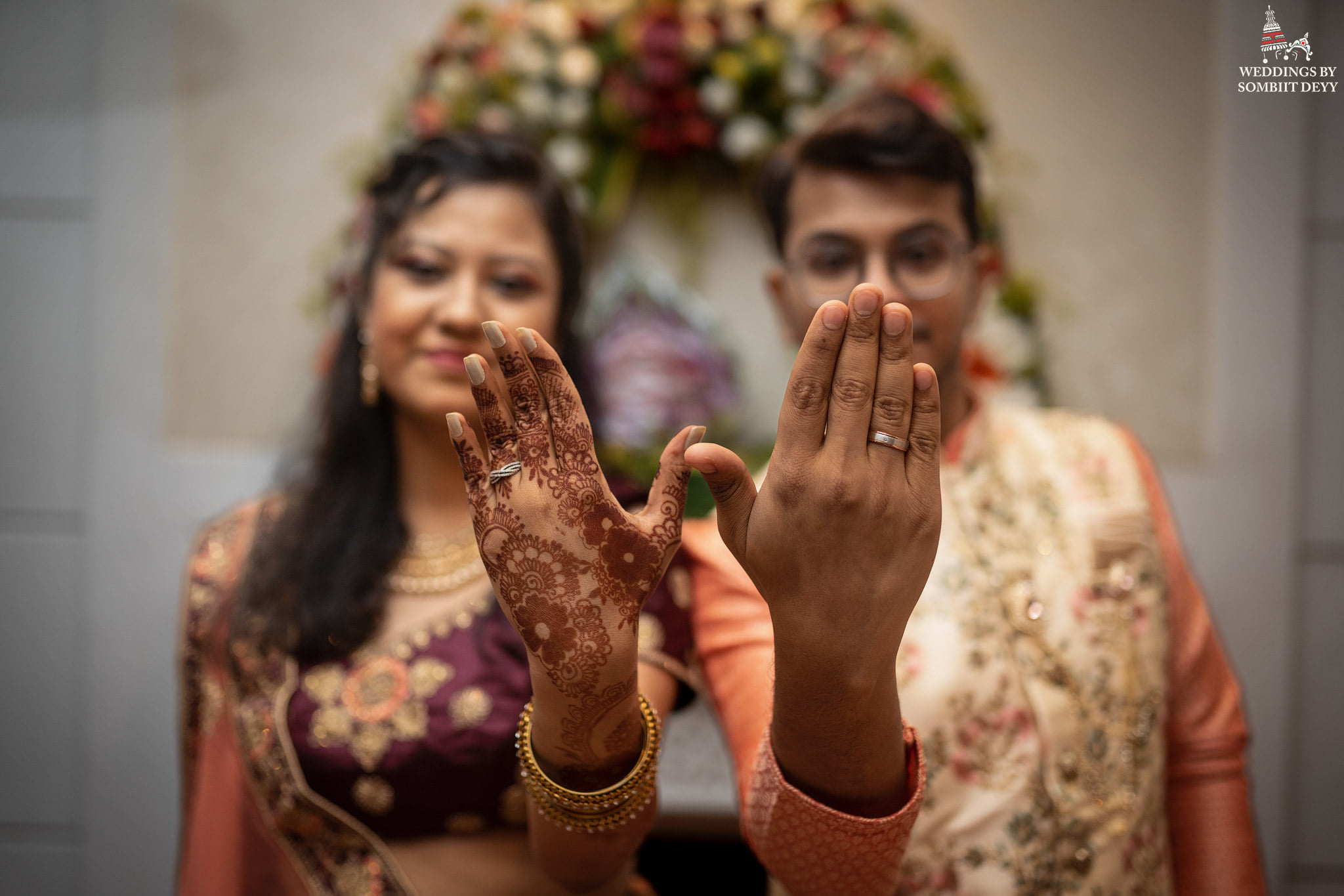 Indian Wedding Ring Ceremony for Cuple Stock Photo - Image of ceremony,  close: 168719214