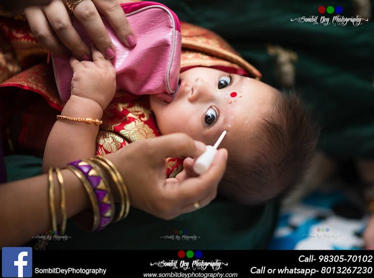beautiful pictures of baby rice ceremony
