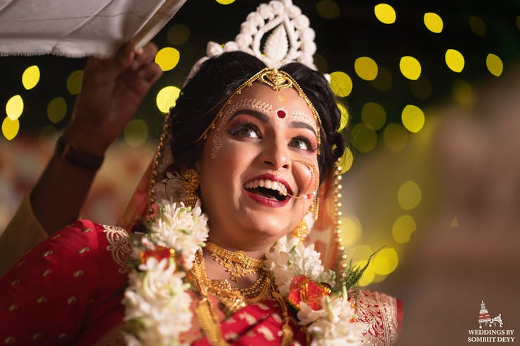 best bengali bridal photography poses