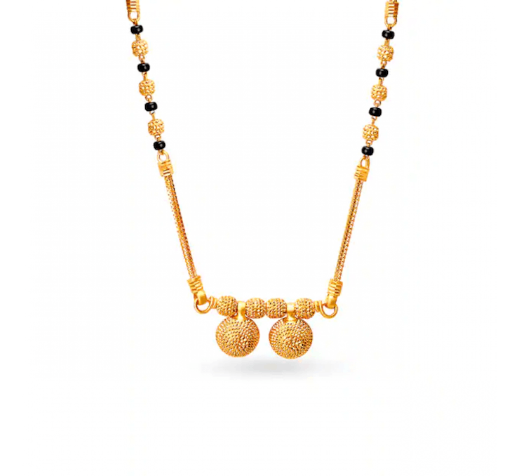 Gold Mangalsutra