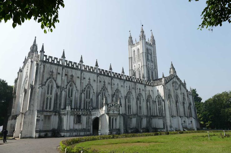 St. Paul Cathedral Church - photography location in kolkata