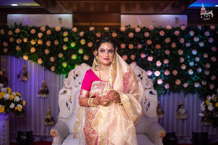 gorgeous banarasi saree
