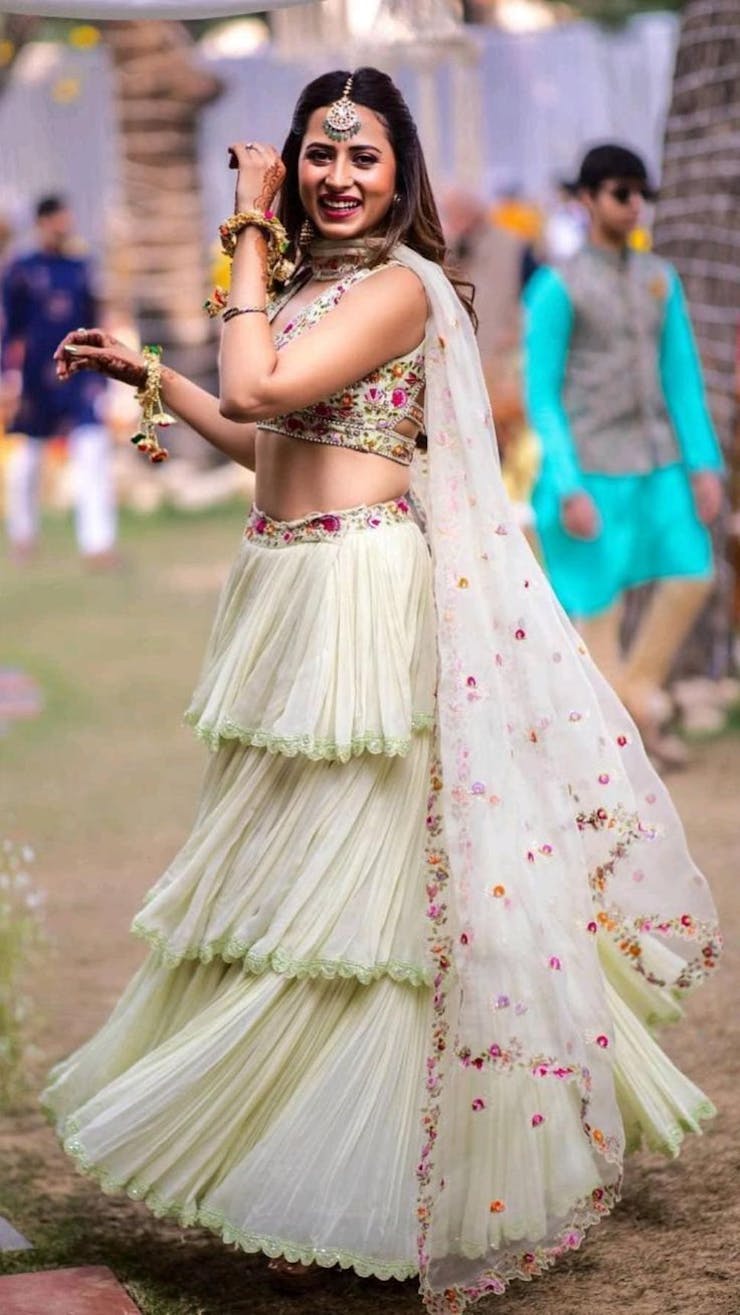 trendy bridal lehenga ideas