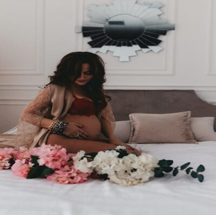 Comfort on the Bed