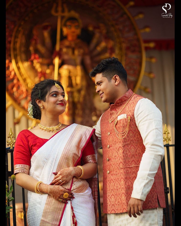 best bengali bridal photography poses