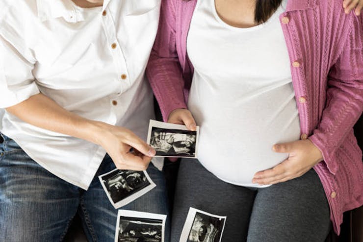 Take Pictures Of You And Your Surrogate