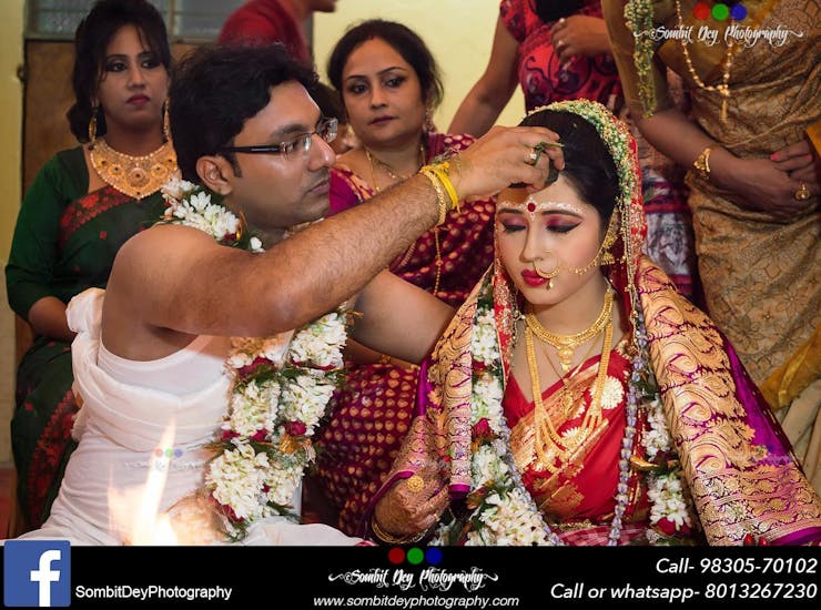 sindoor daan ceremony in hindu marriage
