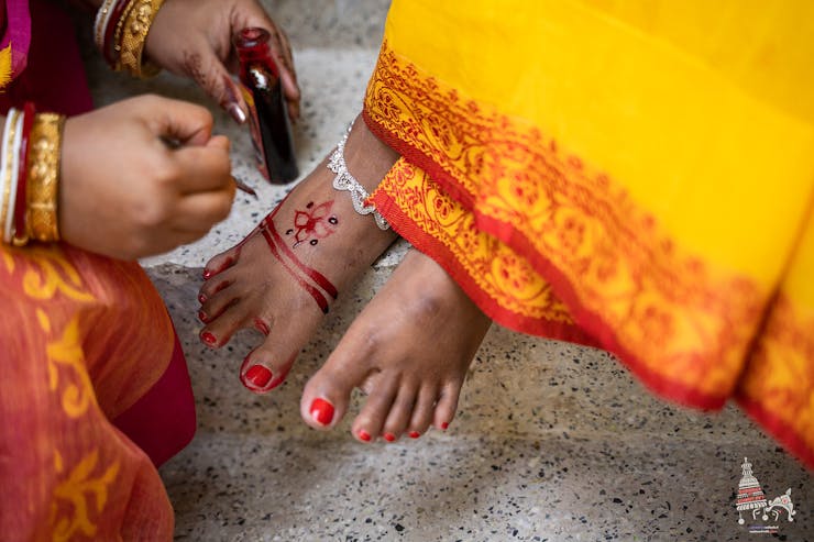 best bengali bridal photography poses