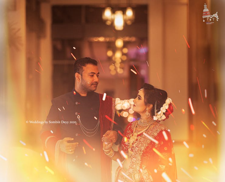 stunning beard style for groom
