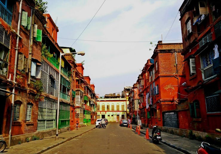 Bow Barrack - photography location in kolkata
