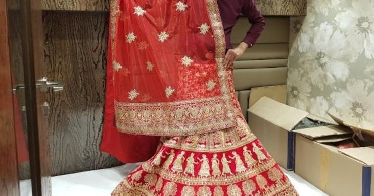 Famous bridal lehenga stores in Kolkata