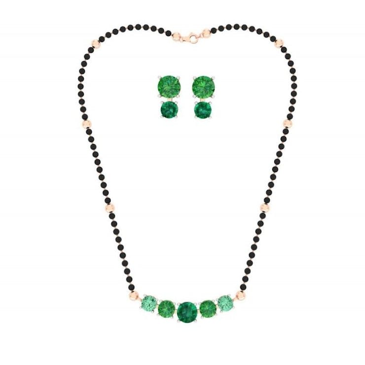 Colorful Mangalsutra