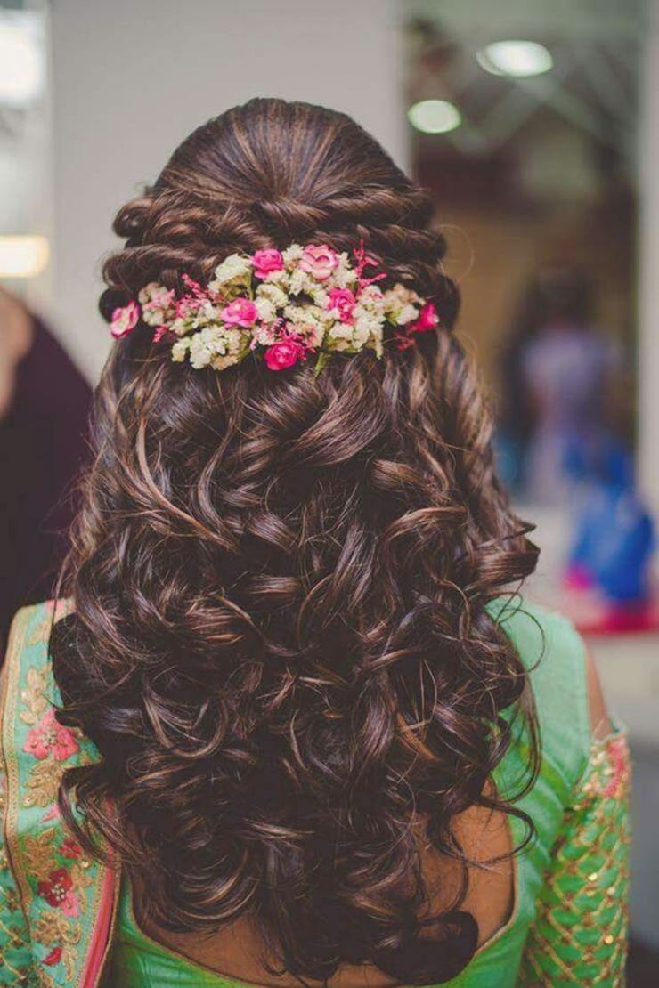 Picturesque Puffed Hairstyle