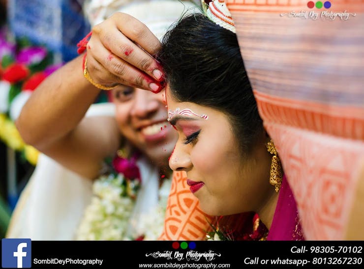 sindoor daan ceremony in hindu marriage