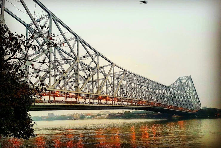 Howrah Bridge - photography location in kolkata