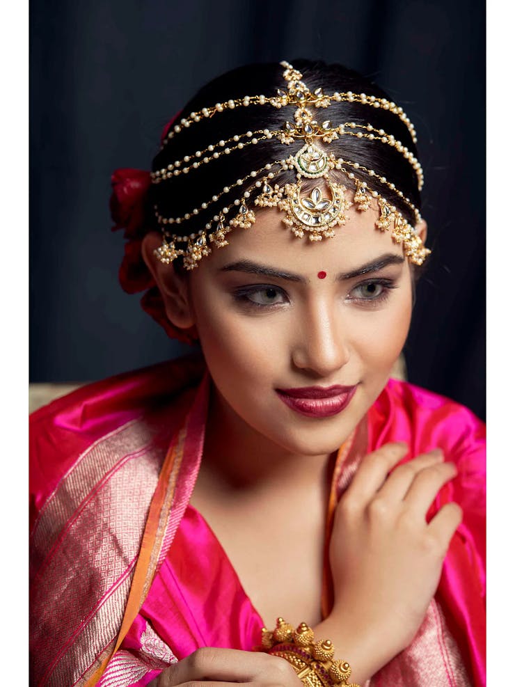 Multiple Strand Matha Pattti
