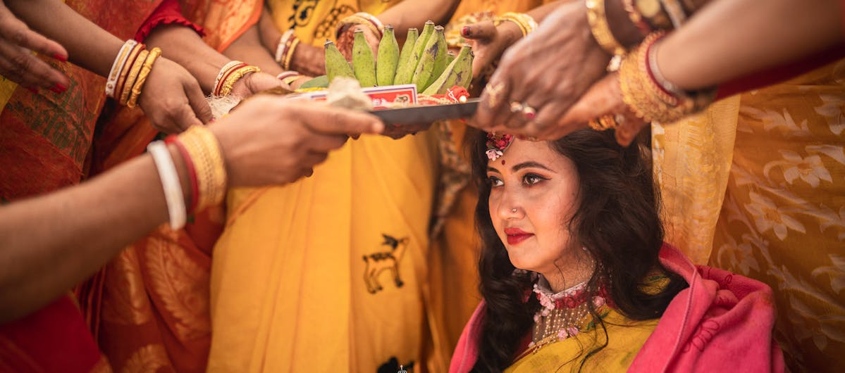 Haldi Ceremony picture