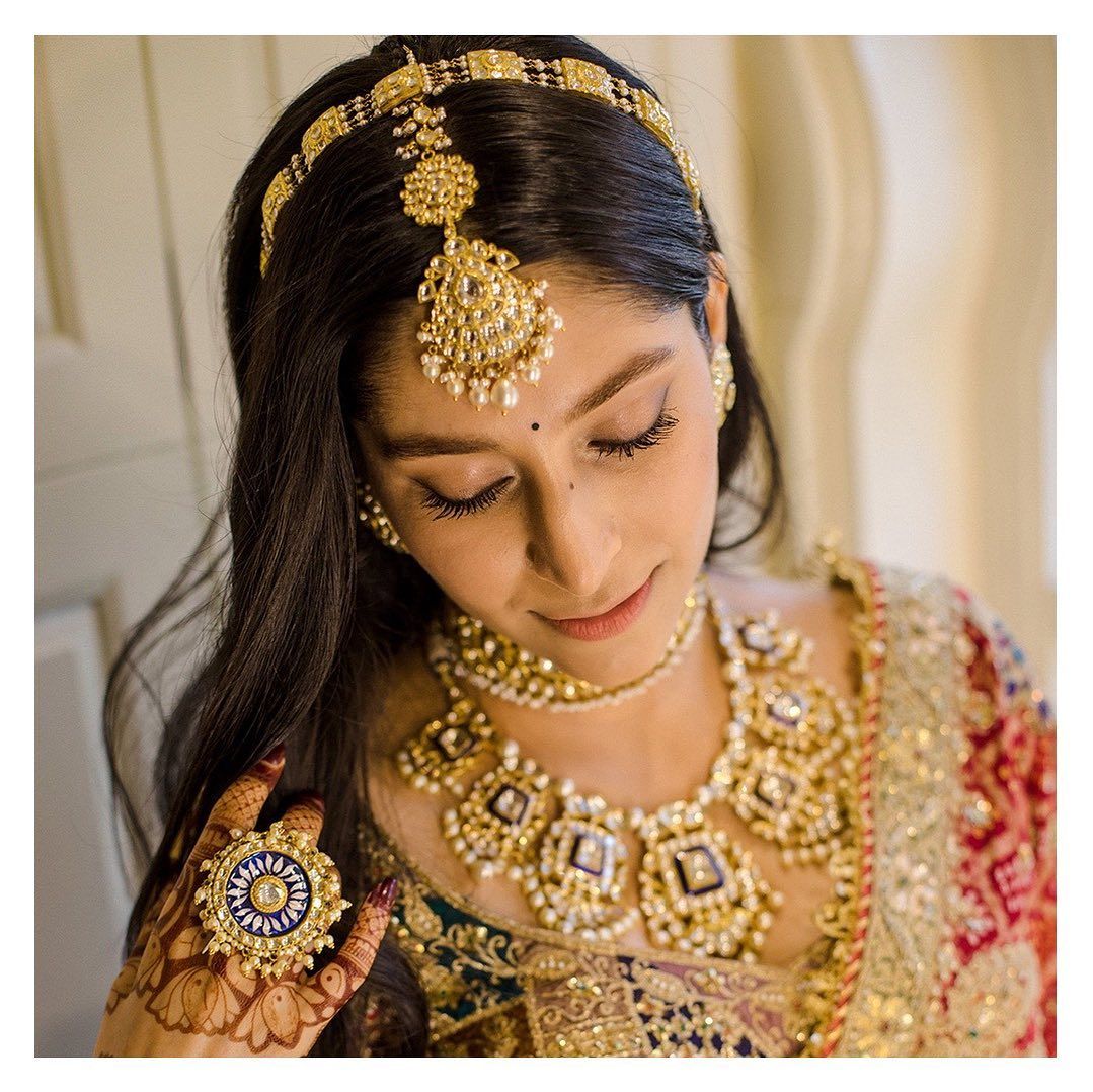 Bengali Bride Bridal Bindi Online Bridal Tikli Top