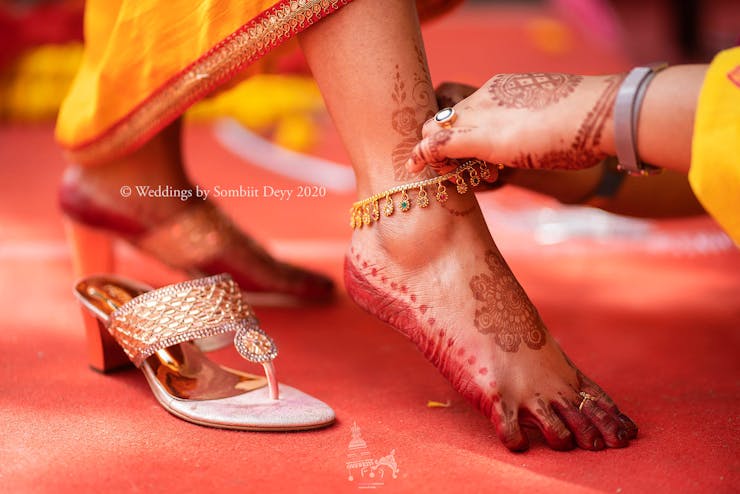 wedding jewelry for bengali brides
