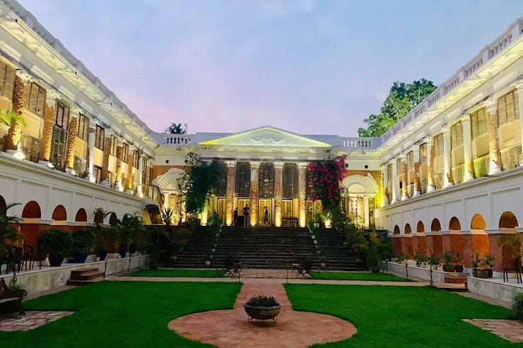 royal destination wedding venue in kolkata