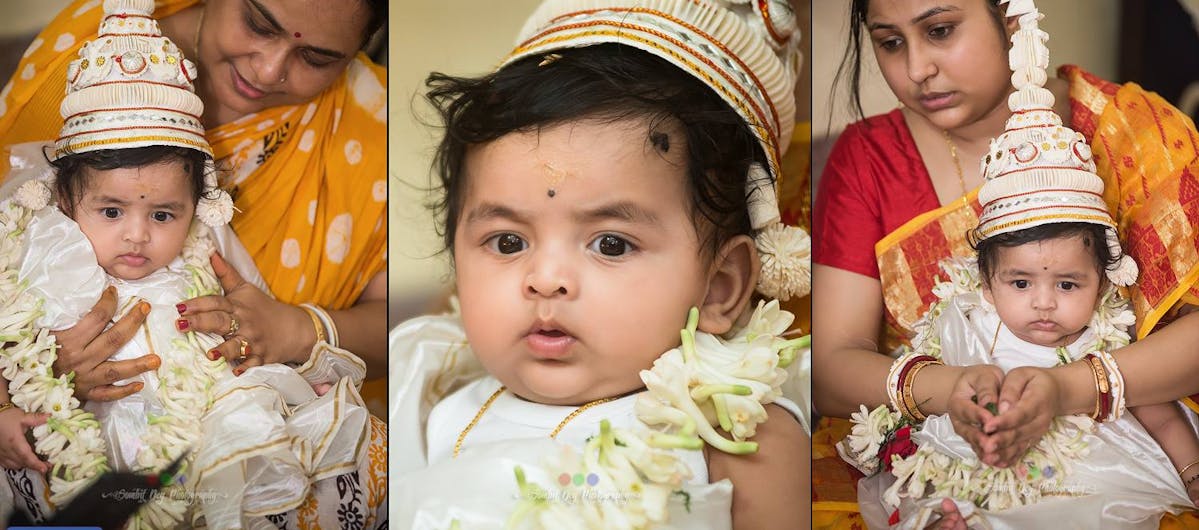 Bengali Rice Ceremony Photography