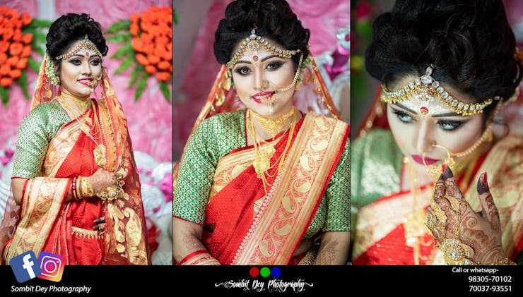 Gold & Kundan Matha Patti