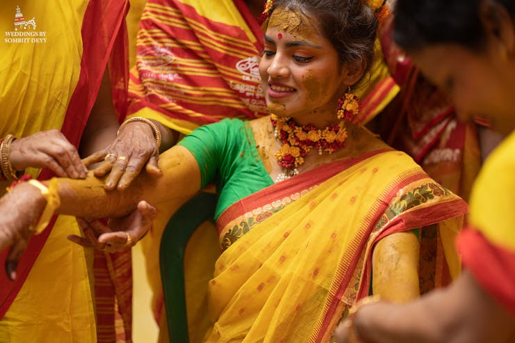 Bengali wedding ceremony checklist