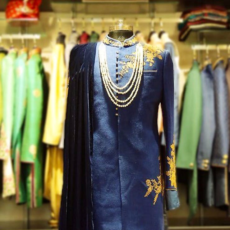 best sherwani shops in Kolkata