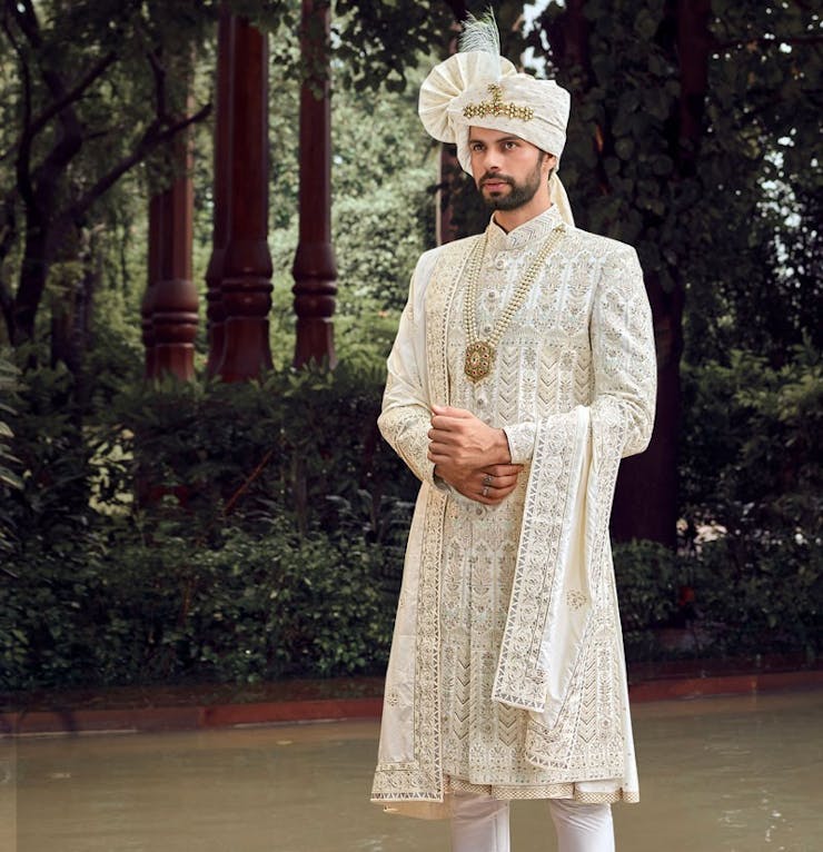 best sherwani shops in Kolkata