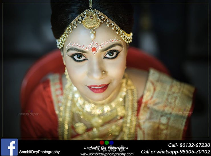 Gold & Pearl Matha Patti