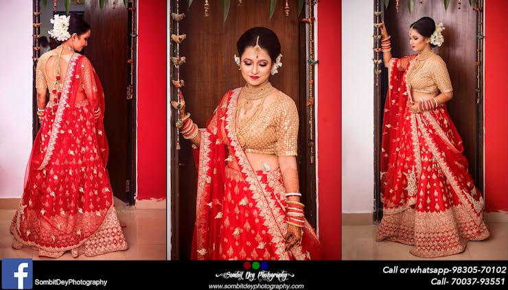 traditional bridal lehenga ideas