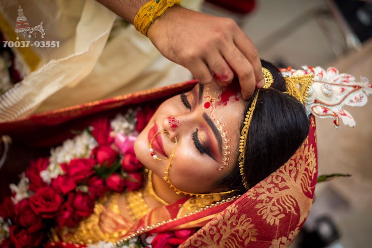 sindoor daan ceremony in hindu marriage