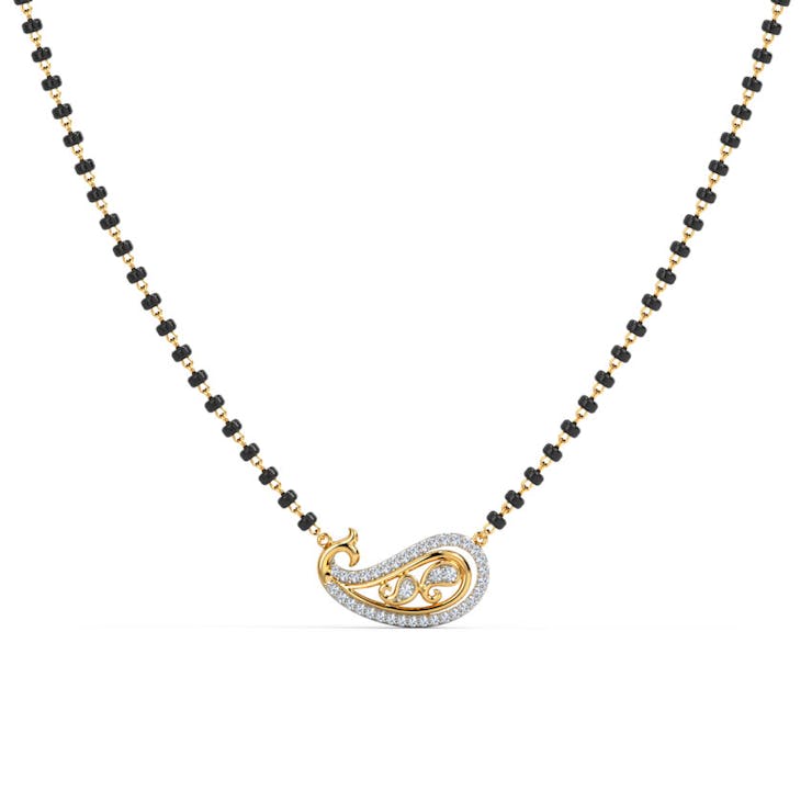 Paisley Mangalsutra