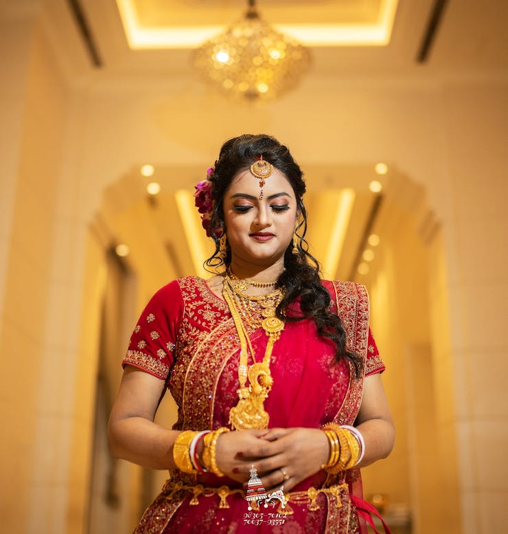 wedding jewelry for bengali brides