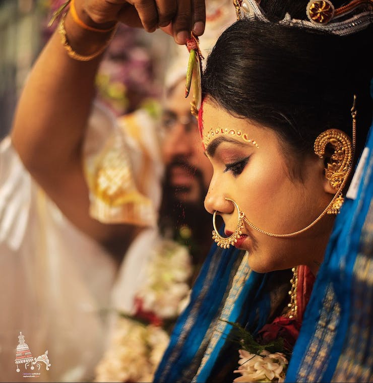 sindoor daan ceremony in hindu marriage
