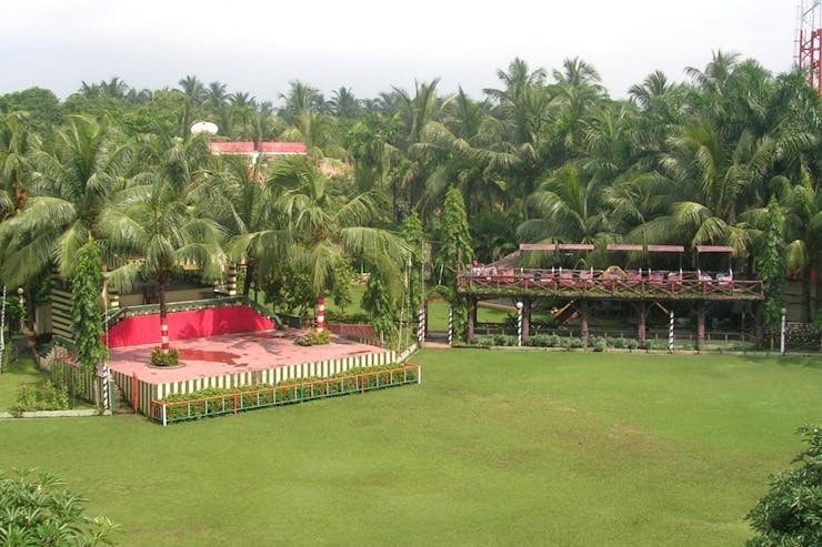 nature-friendly wedding venue kolkata