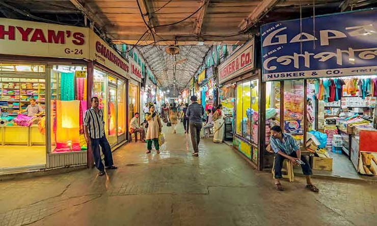 best places for wedding shopping in Kolkata