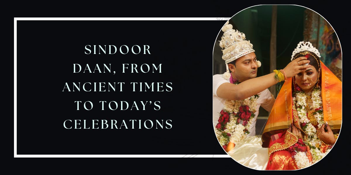 Sindoor Daan, From Ancient Times To Today’s Celebrations - blog poster