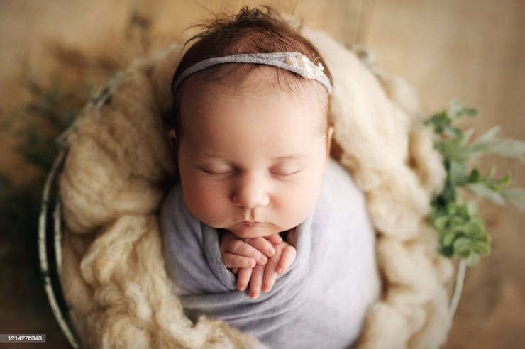 newborn photography props and wraps for Perfect Pictures