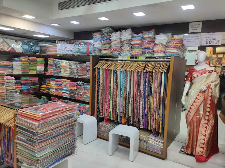 best banarasi saree shop in Kolkata