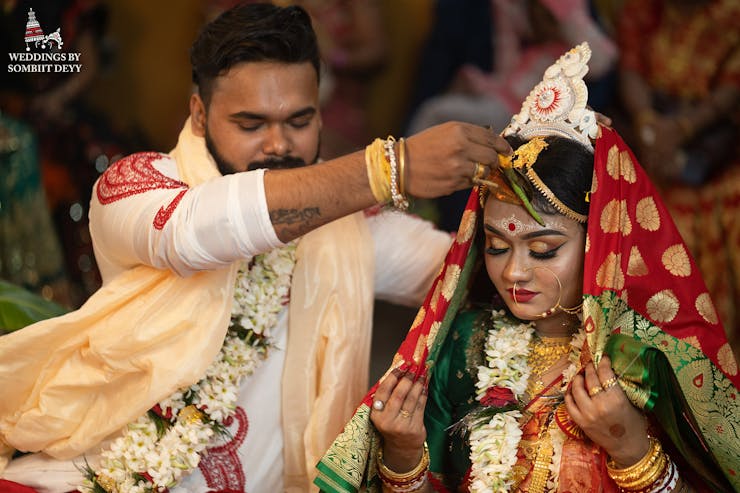 best bengali bridal photography poses