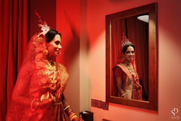 best bengali bridal photography poses