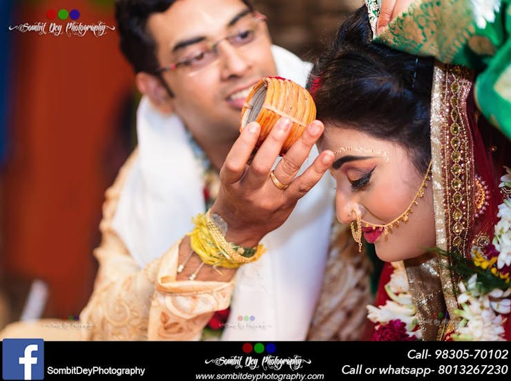 sindoor daan ceremony in hindu marriage