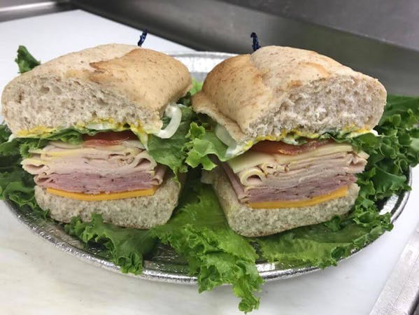 Deli sandwich