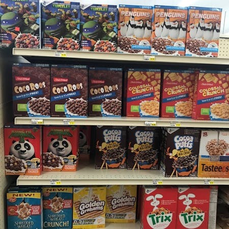 Discount Cereal