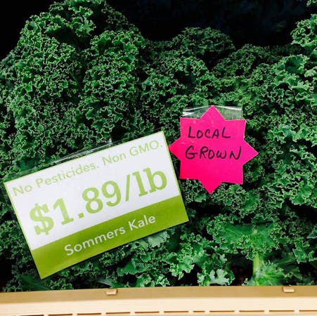 Sommers Kale