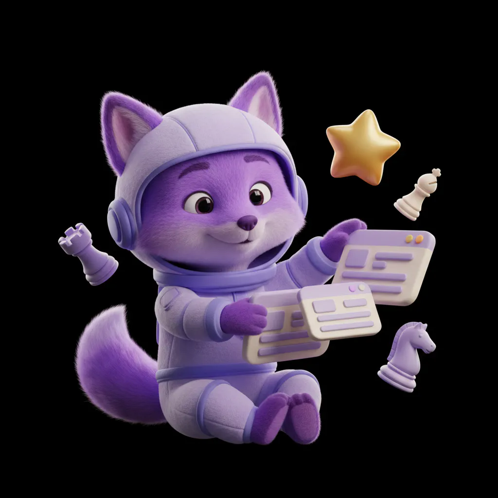 Astronauta SGD editando bloques de contenido flotantes