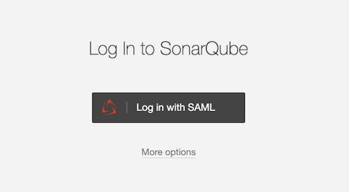 SonarQube SAML