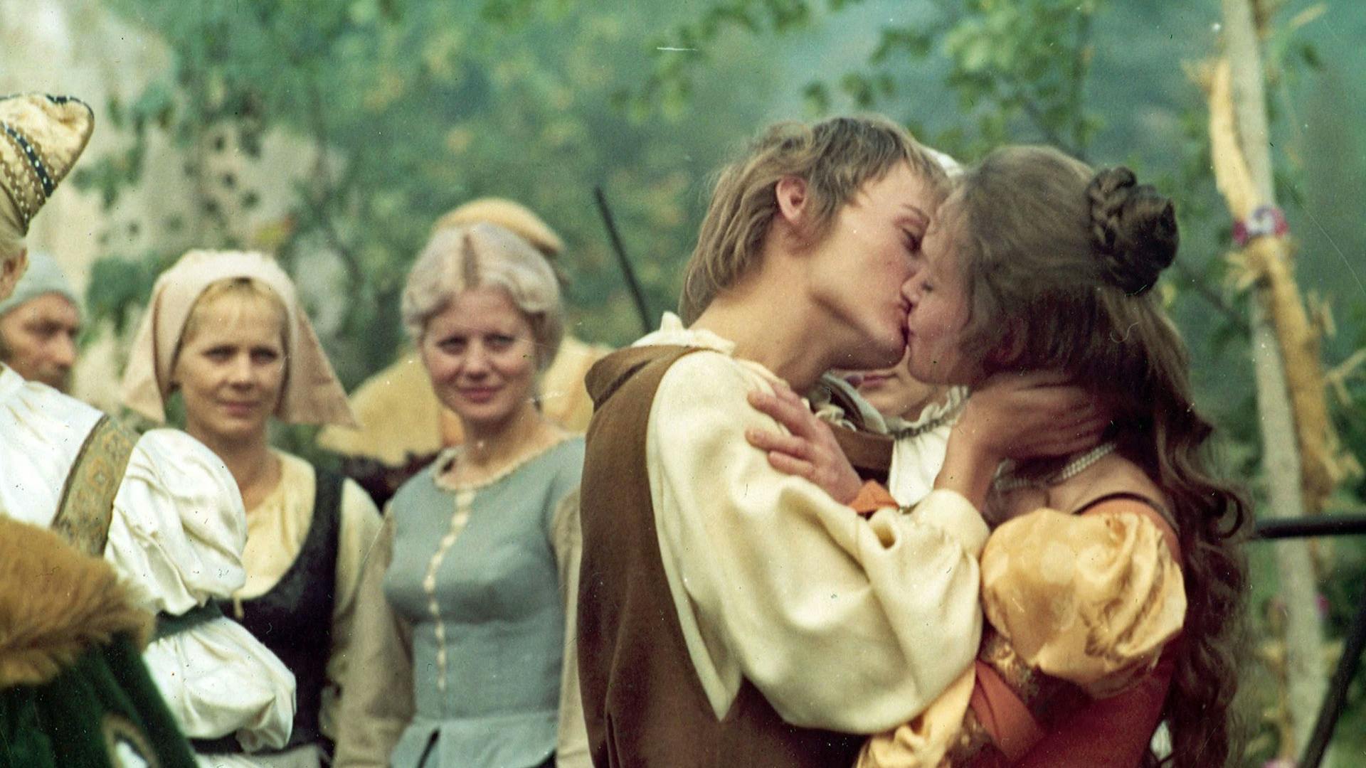 Wer reißt den gleich vor'm Teufel aus?, Egon Schlegel, Der Teufel mit den drei goldenen Haaren